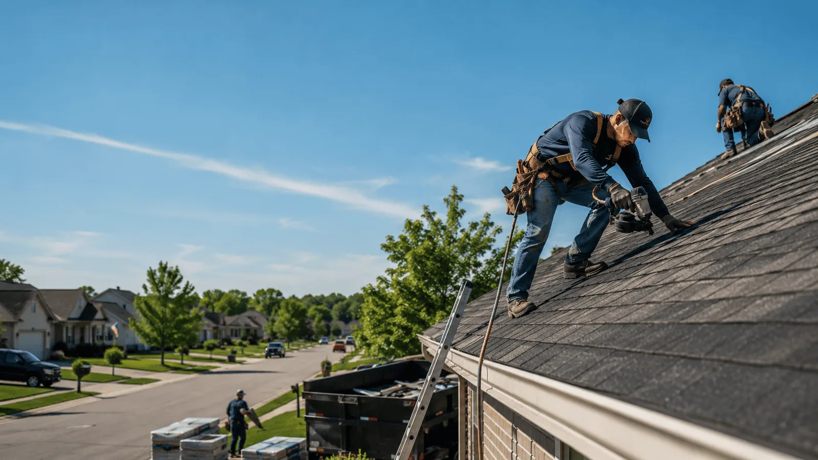 Roof Inspection in Kinderhook, IL